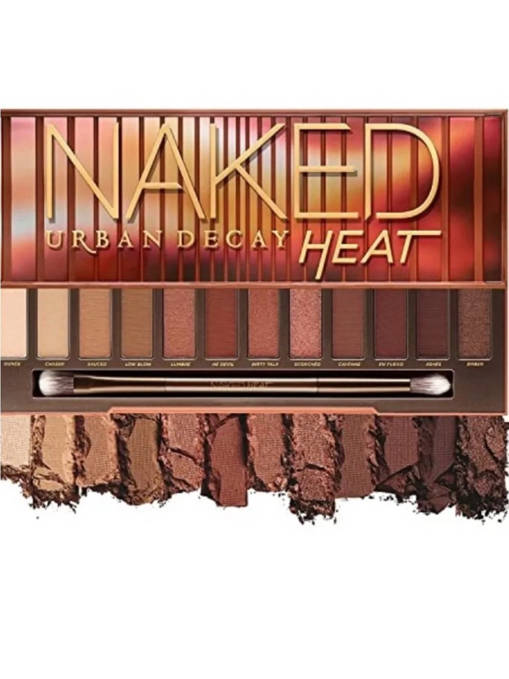 URBAN DECAY NAKED HEAT EYESHADOW PALETTE
